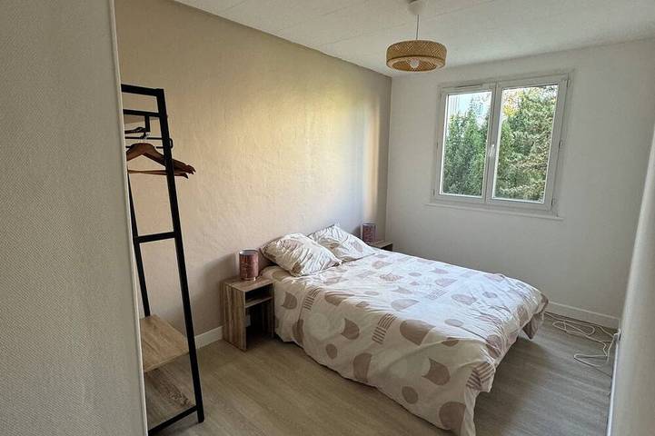 Holiday apartment for 3 people, with balcony, with pets - 1