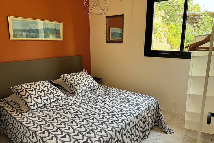 Ferienhaus für 2 Personen, mit Terrasse, mit Haustier in Bormes-les-Mimosas - 2