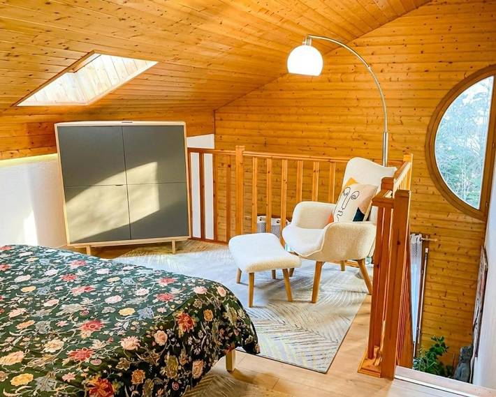 Gîte pour 4 personnes, avec balcon et vue à Vionnaz - 4