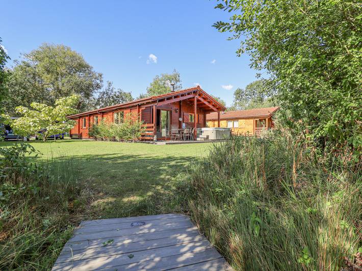 Lodge for 6 people, with Garden in Tattershall