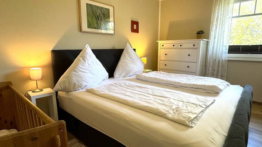 Ferienhaus für 6 Personen, mit Balkon und Whirlpool sowie Garten und Sauna in Kabelhorst - 4
