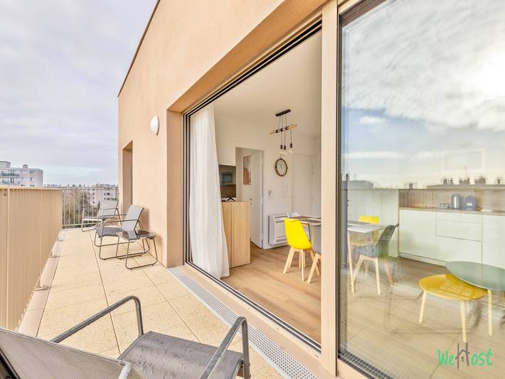 Gîte pour 6 personnes, avec balcon et balcon/terrasse, adapté aux familles dans Val-de-Marne - 3