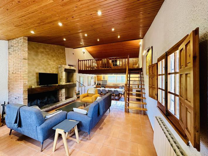 Casa rural para 8 personas, con jardín y piscina en Santa Cristina de Aro - 4