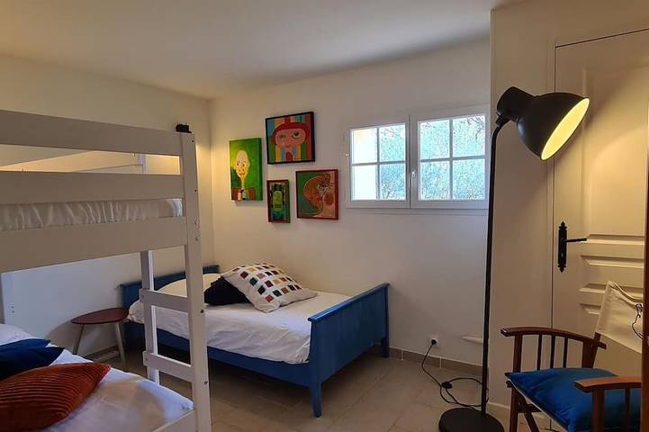 Location de vacances pour 7 personnes, avec jardin et balcon à Anduze - 4