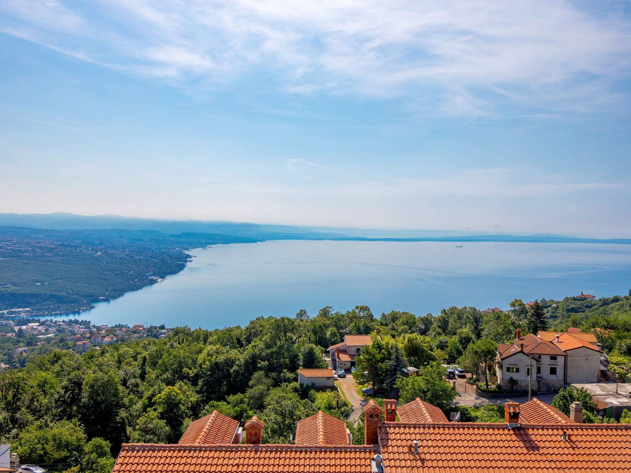 Opatija Sky in Općina Matulji, Opatija Riviera