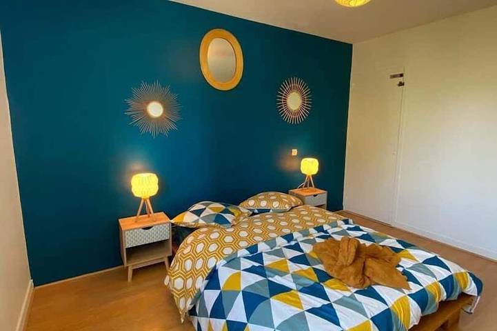 Location de vacances pour 8 personnes, avec jardin, animaux acceptés à Saint-Georges-lès-Baillargeaux - 2