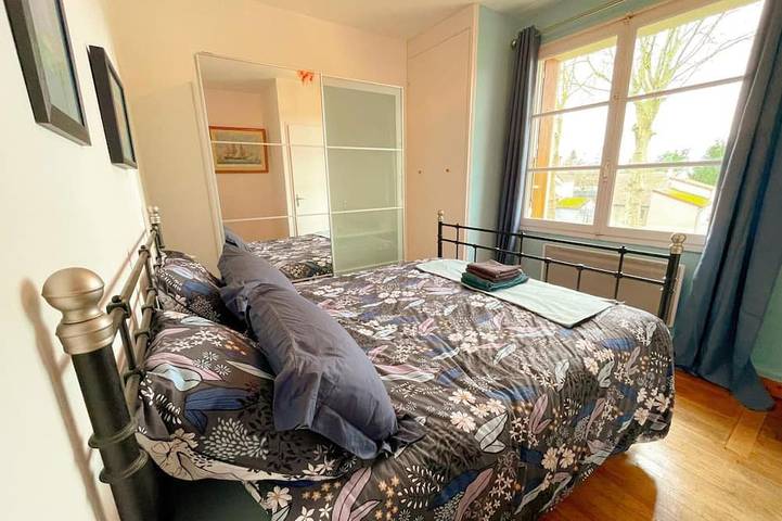 Gîte pour 4 personnes, avec jardin à Richelieu - 3