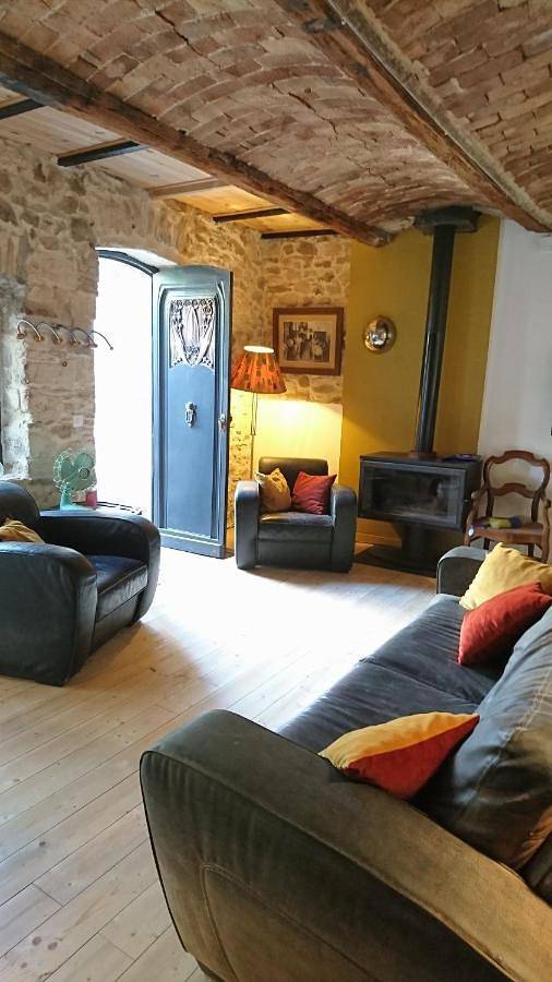 Location de vacances pour 7 personnes, avec jardin et vue, animaux acceptés à Aiguèze - 4