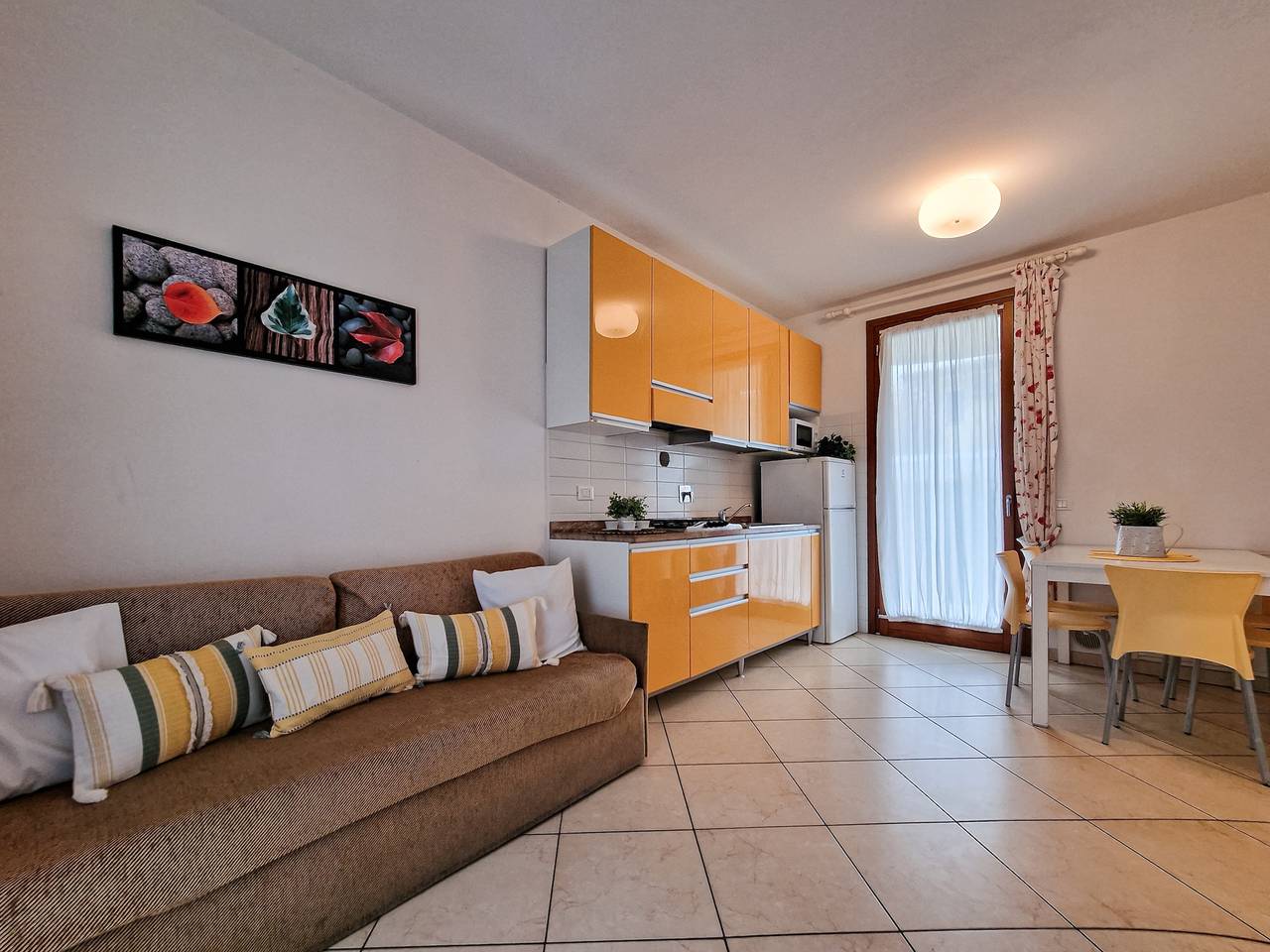 Ganze Wohnung, Kurzurlaub im Feriendorf mit Garten in Bibione, San Michele al Tagliamento