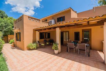 Ferienhaus in Pollença, Serra de Tramuntana für 4 