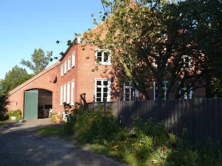 Ferienwohnung für 5 Personen, mit Terrasse und Garten in Upleward