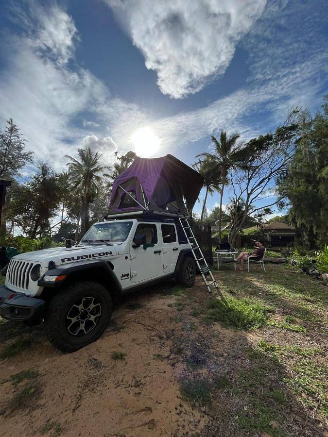 Camping para 5 personas, con jardín en Hawai