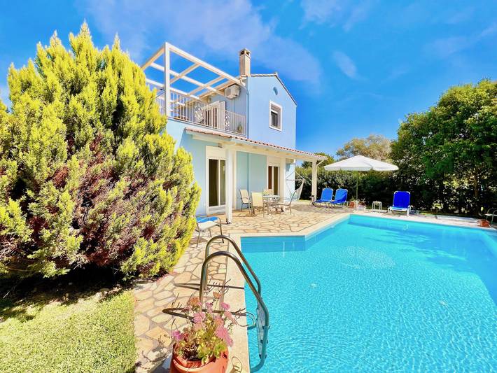 Villa für 6 Personen, mit Garten - 1