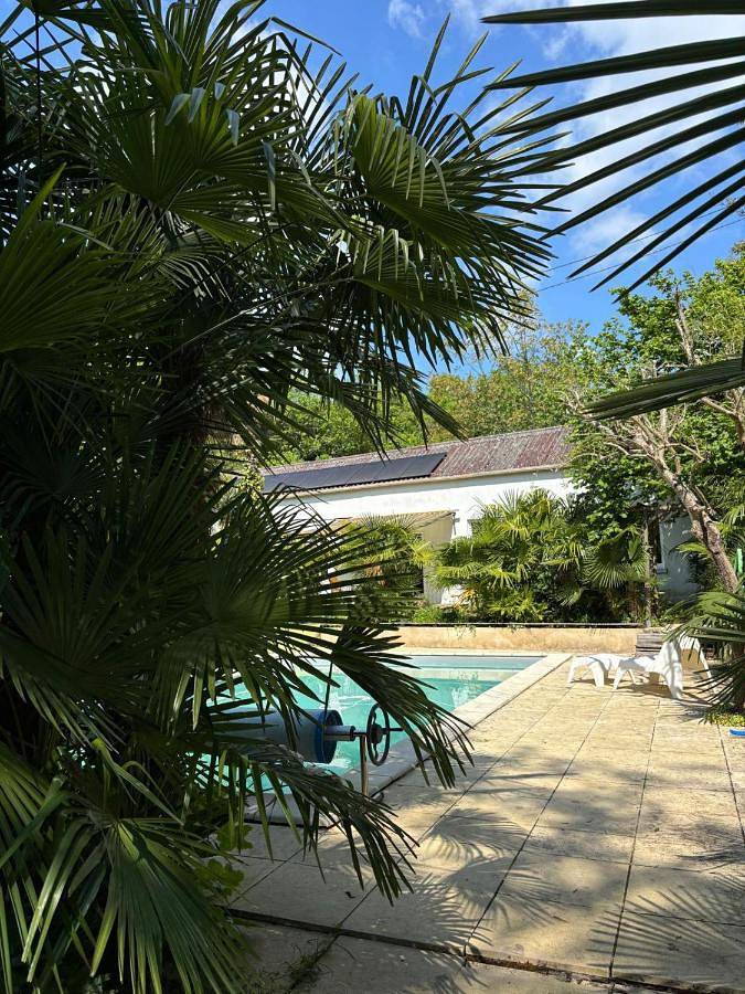 Maison de vacances pour 5 personnes, avec Terrasse ainsi que Jardin et Piscine