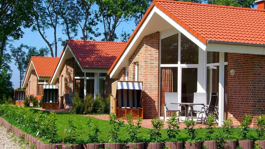 Ferienhaus für 5 Personen, mit Terrasse und Garten in Wenkendorf