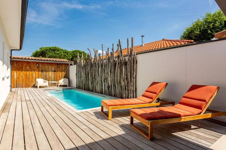 Villa für 1 Personen - 1