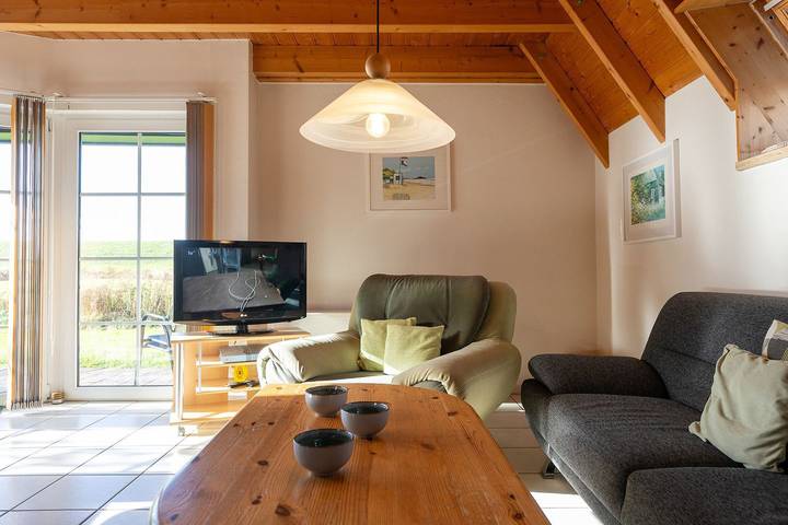 Ferienhaus für 4 Personen, mit Ausblick und Garten, mit Haustier in Wremen - 3