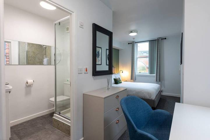 Appartement entier, The Courtyard City Haven -Appartement-Salle de bain privée in Preston, Lancashire