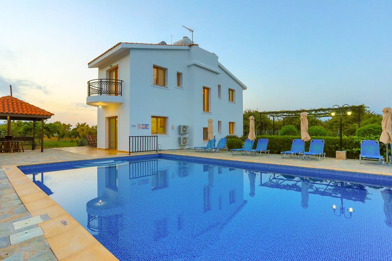 Villa Leda Finiki in Πόλις Χρυσοχούς, Südzypern