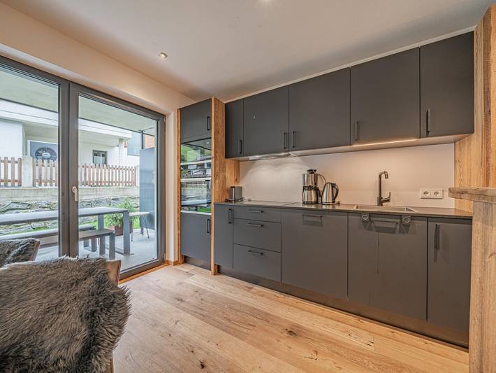 Ganze Wohnung, Moderne Ferienwohnung mit Sauna und Garten in Hohe Tauern, Hollersbach im Pinzgau