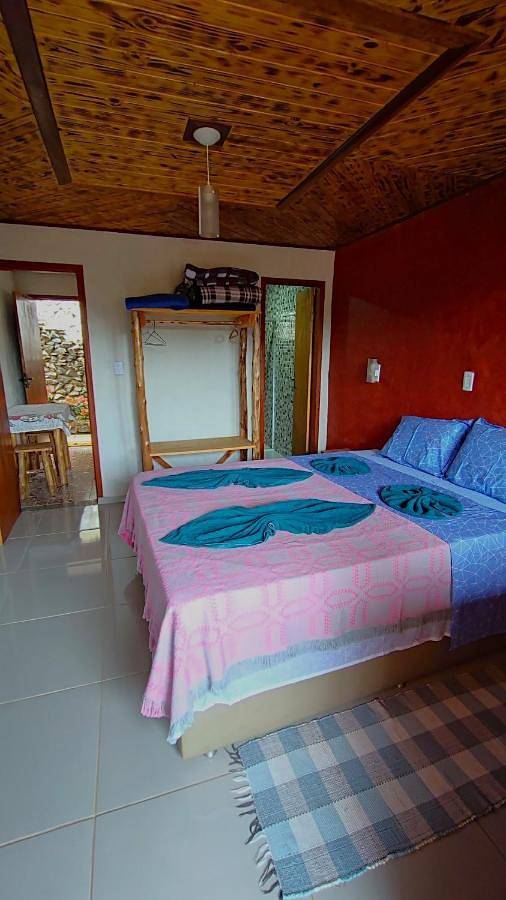 Gîte pour 2 personnes, avec vue ainsi que jardin et terrasse à Resende (Brasil) - 4