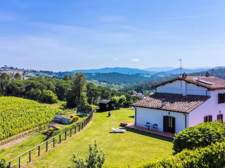 Casa 10 persone in San Casciano in Val di Pesa, Chianti