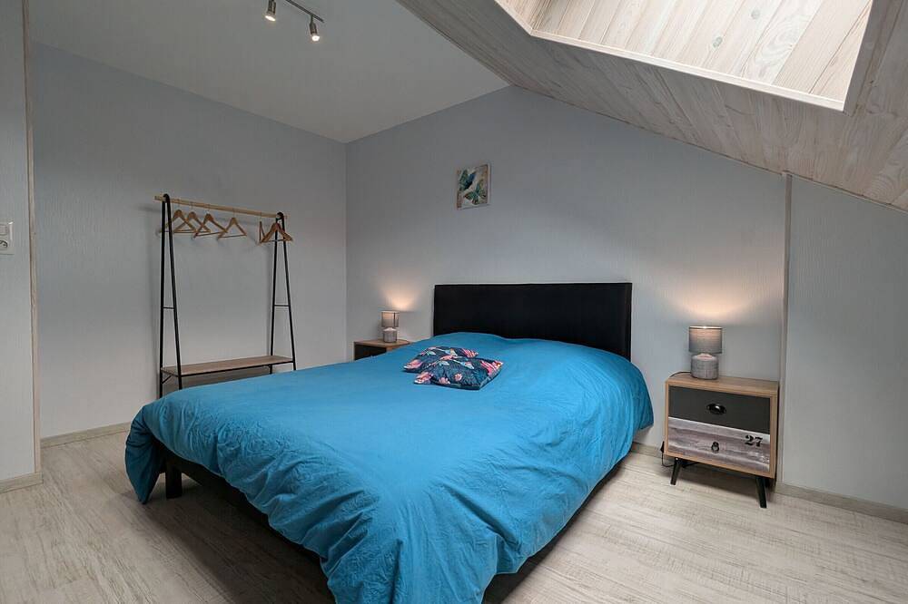 Appartement entier, Gîte lumineux pour 2 personnes dans les Hautes-Vosges in Le Thillot, Région d'Épinal