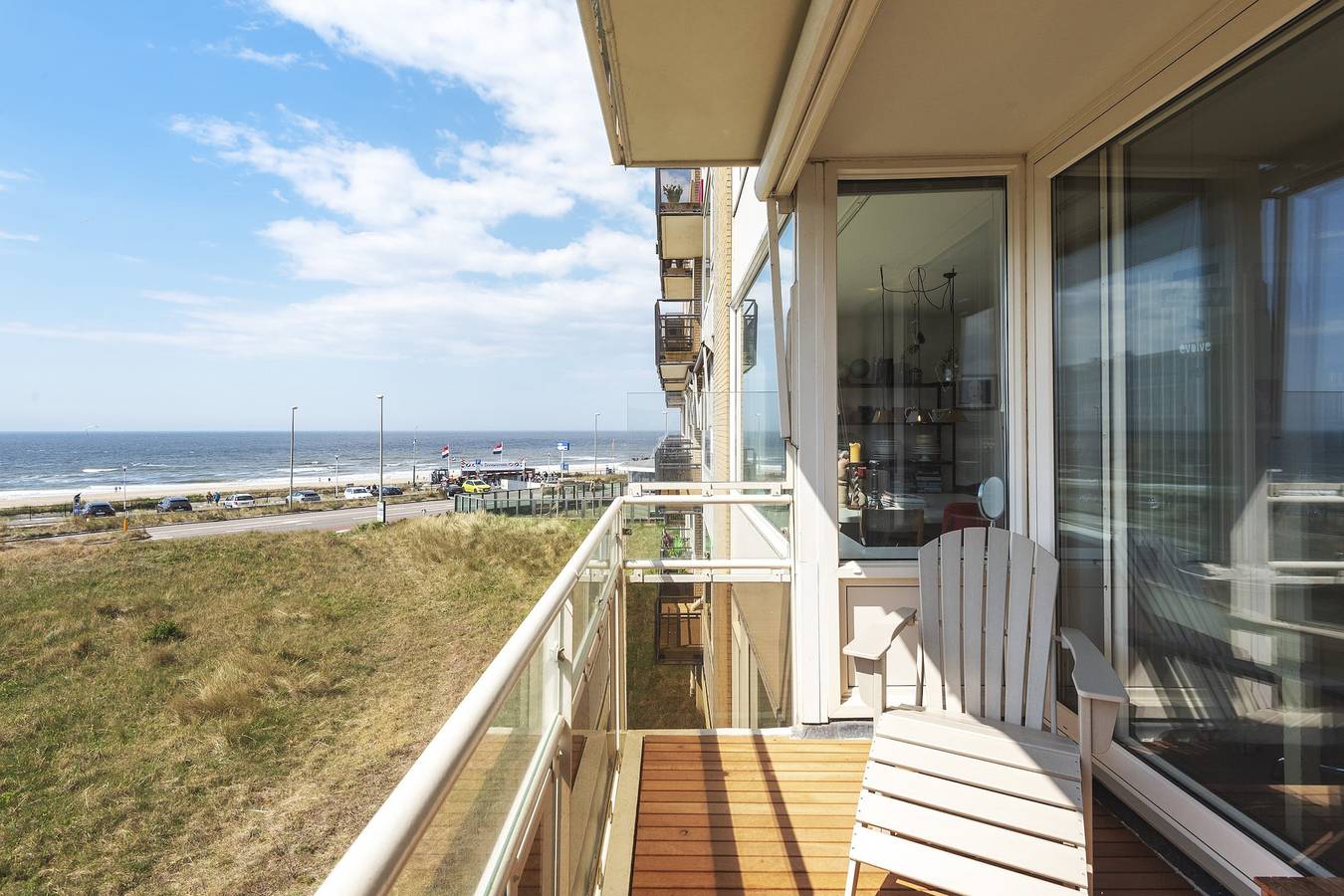 Ganze Wohnung, Seaspot Beach Apartment in Zandvoort, Niederländische Nordsee
