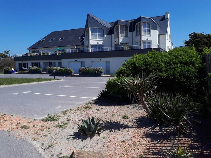 Appartement de vacances pour 4 personnes, avec vue et terrasse, animaux acceptés