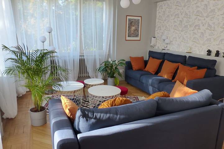 Maison de vacances pour 6 personnes, avec Terrasse et Jardin