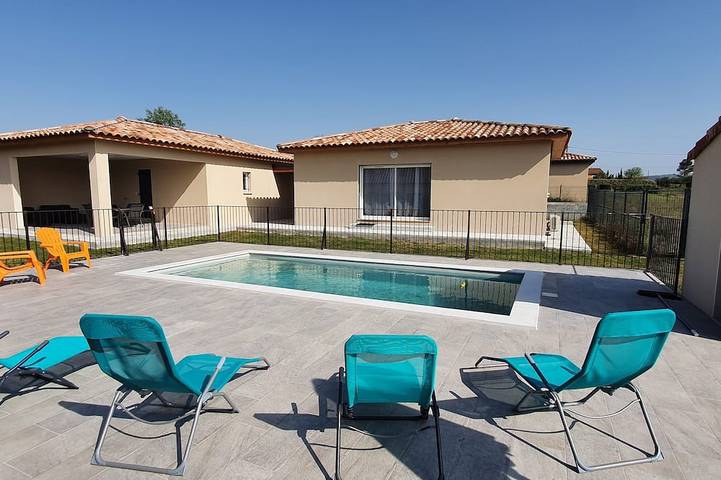 Ferienhaus für 4 Personen, mit Garten - 1