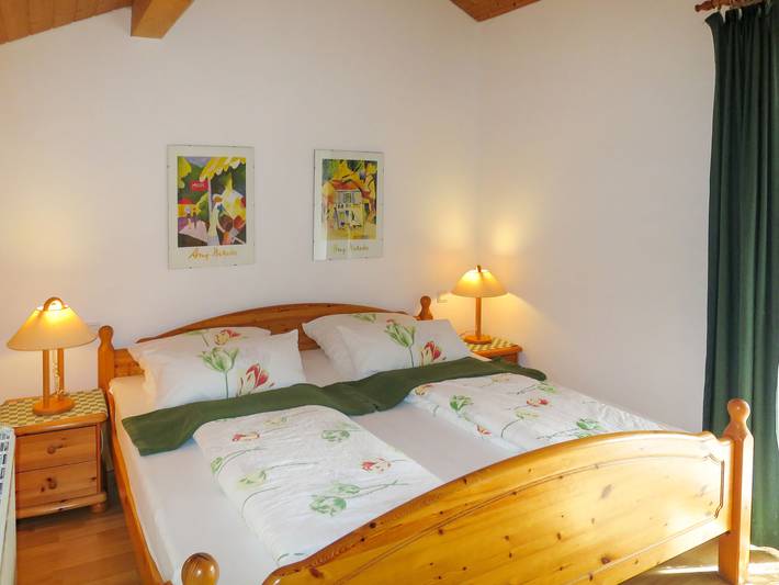 Ferienhaus für 4 Personen, mit Balkon und Terrasse sowie Garten in Lechbruck am See - 4