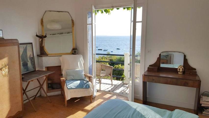 Chambre d’hôte pour 2 personnes, avec jardin et vue, animaux acceptés à Groix - 4