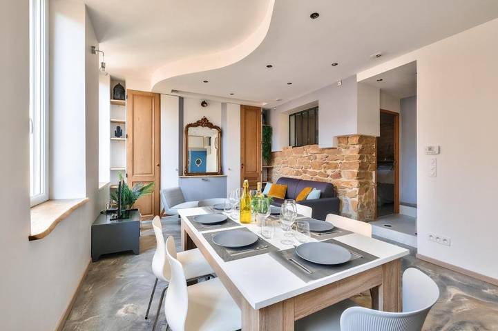 Gîte pour 6 personnes à Caluire-et-Cuire - 4