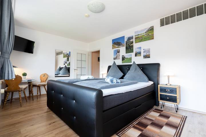 Ferienhaus für 5 Personen, mit Balkon und Terrasse sowie Garten im Allgäu - 3