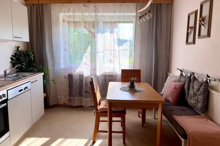 Ferienwohnung für 2 Personen, mit Garten