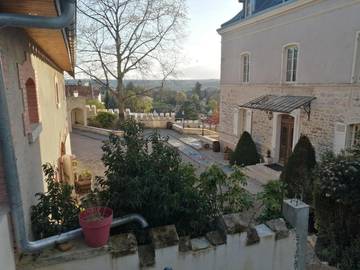 Gîte pour 2 personnes, avec jardin à Saint-Genix-sur-Guiers