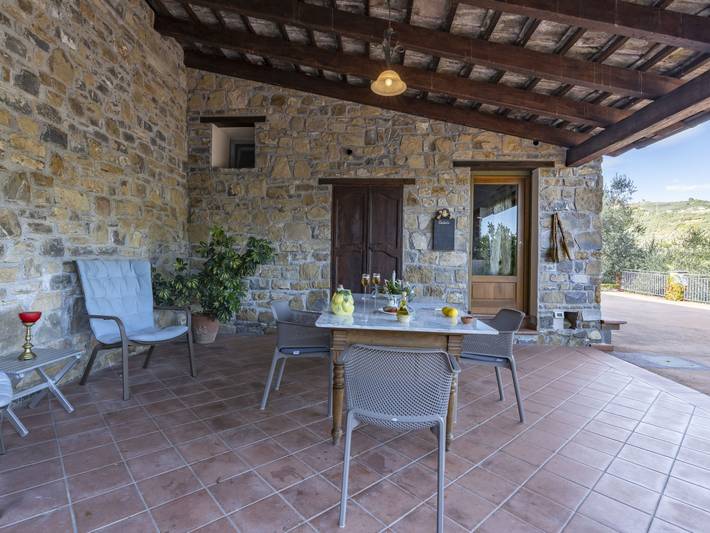 Ferienhaus für 5 Personen in Cipressa