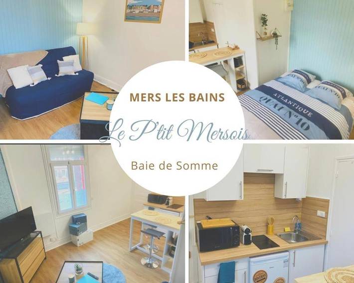 Appartement de vacances pour 2 personnes à Mers-les-Bains