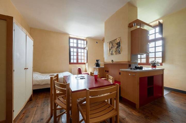 Appartement de vacances pour 5 personnes, avec jardin