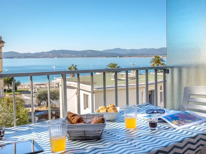Appartement de vacances pour 4 personnes, avec balcon