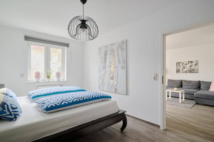 Ferienwohnung für 5 Personen, mit Terrasse und Garten in Travemünde - 4