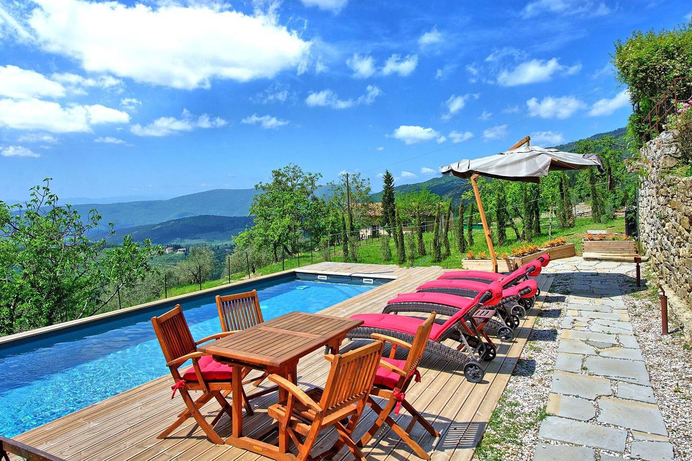 Villa für 6 Personen mit Pool in Sesto Fiorentino, Florenz Provinz