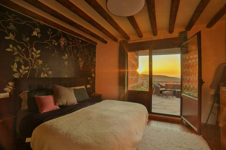 Casa artesanal en un pueblo de montaña de las Alpujarras in Mecina Bombarón, Alpujarra de la Sierra