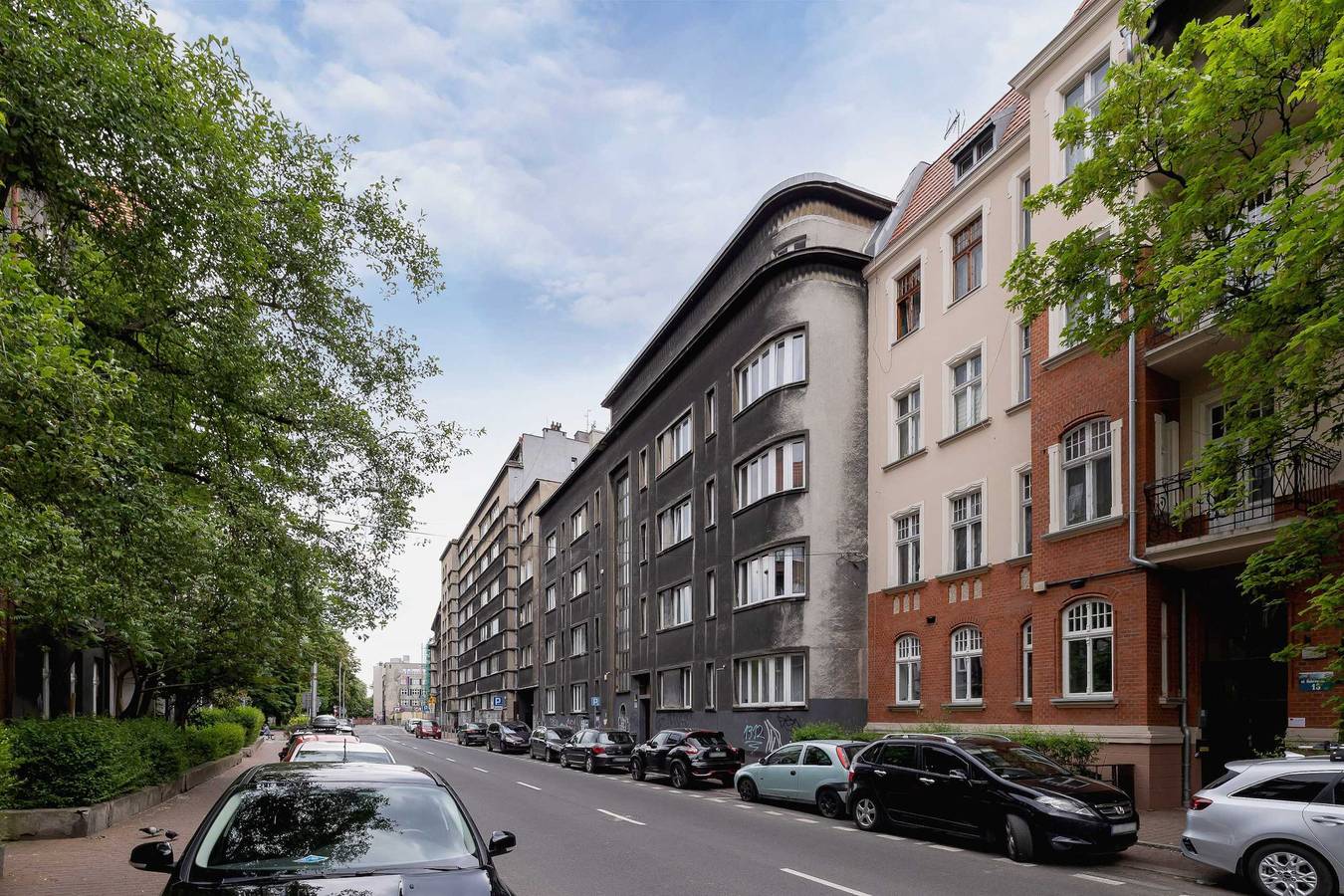 Całe studio, Dąbrowskiego 15 | Cosy studio | Wi-Fi in Katowice, Śląsk