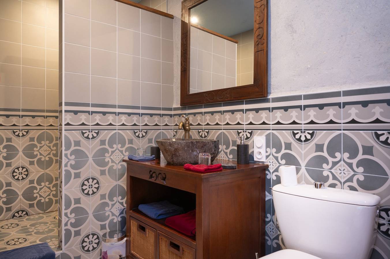 Bed and Breakfast 'Galaad' con Terraza Compartida, Jardín Compartido y Wi-Fi in Pluvigner, Region de Lorient