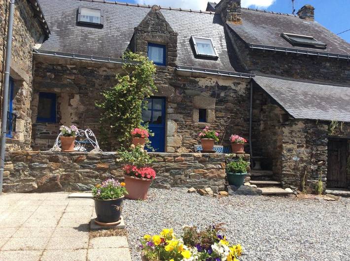 Location de vacances pour 4 personnes, avec jardin et vue, animaux acceptés à Saint-Dolay