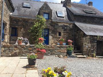 Location de vacances pour 4 personnes, avec jardin et vue, animaux acceptés à Saint-Dolay