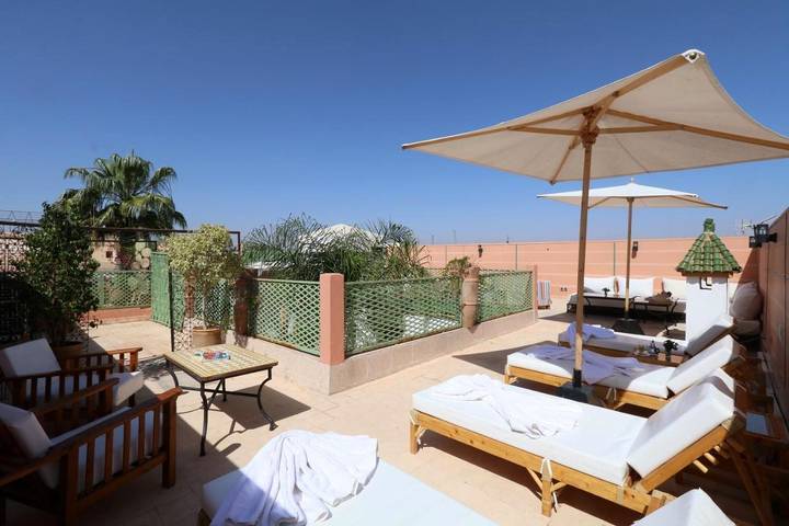 Maison d’hôte pour 2 personnes, avec vue ainsi que jardin et piscine à Marrakech - 2