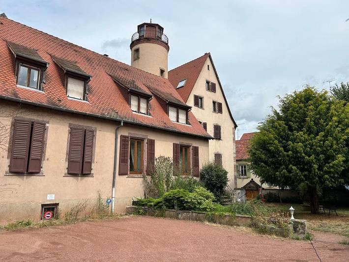 Gîte pour 2 personnes, avec vue et jardin, animaux acceptés à Saverne - 3